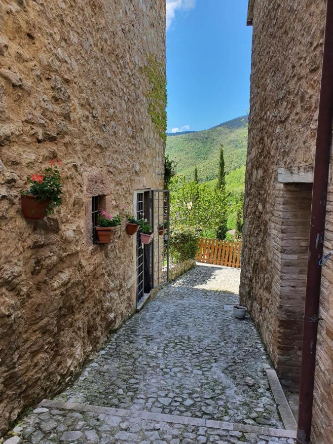 Villa Il Borgo Di Cornillo Meggiano Exterior foto
